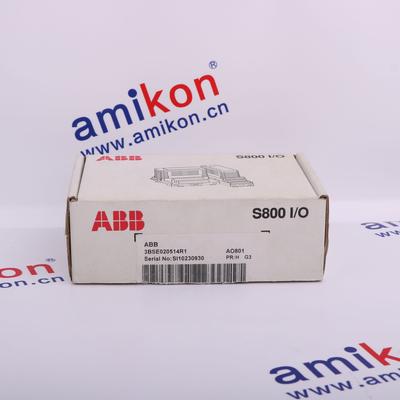 3ADT751004P0003 ABB 75A DC governor current sensor